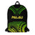 Palau Polynesian Backpack - Reggae Tribal Pattern Reggae - Polynesian Pride