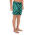 Polynesian Tradition Turquoise Men's Athletic Long Shorts - Polynesian Pride