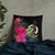 Vanuatu Polynesian Basic Pillow - Tropical Bouquet - Polynesian Pride