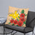 Papua New Guinea Polynesian Pillow - Hibiscus Coat of Arm - Polynesian Pride