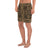 Polynesian Symmetry Gold Men's Athletic Long Shorts - Polynesian Pride