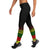 Polynesian Legging - Polynesian Design Reggae Style Legging - Polynesian Pride