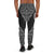 Samoa Custom Sweatpant - Polynesian Patterns White Color - Polynesian Pride