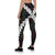 Pohnpei Micronesian Women Legging - Chain Polynesian - Polynesian Pride