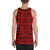 Polynesian Seamless Red - Hawaii Men's Tank Top - Polynesian Pride