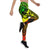 Guam Polynesian Leggings - Guam Reggae Seal with Polynesian Tattoo - Polynesian Pride