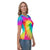 Hawaiian Map Womens T Shirt Tie Dye - Polynesian Pride