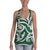 Polynesian Maori Ethnic Ornament Green Hawaii Women's Racerback Tank Top Art - Polynesian Pride