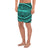 Polynesian Seamless Turquoise Men's Athletic Long Shorts - Polynesian Pride