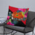 Papua New Guinea Polynesian Pillow - Hibiscus Surround - Polynesian Pride