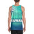 Hawaii Dive Coat Of Arm Unisex Tank Top - Polynesian Pride