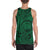 Polynesian Maori Lauhala Green - Hawaii Men's Tank Top - Polynesian Pride