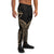 Hawaii Polynesian Sweatpant - Gold Tribal Wave - Polynesian Pride