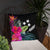 Kosrae Micronesia Basic Pillow - Tropical Bouquet - Polynesian Pride