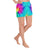 Hawaiian Kanaka Women's Short Tie Dye - Polynesian Pride