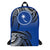 Chuuk Micronesia Backpack - Tattoo Pattern Blue - Polynesian Pride