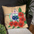 Samoa Polynesian Pillow - Hibiscus Coat of Arm - Polynesian Pride