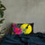 New Caledonia Polynesian Basic Pillow - Tropical Bouquet - Polynesian Pride