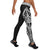 Polynesian Women's Leggings - Rising 3rd White - Polynesian Pride