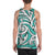 Polynesian Maori Ethnic Ornament Turquoise - Hawaii Men's Tank Top - Polynesian Pride