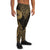 American Samoa Sweatpant - Polynesian Patterns Gold Color - Polynesian Pride