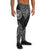 American Samoa Custom Sweatpant - Polynesian Patterns White Color - Polynesian Pride