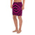 Polynesian Tatau Pink Men's Athletic Long Shorts - Polynesian Pride