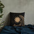 Nauru Polynesian Basic Pillow - Gold Tribal Wave - Polynesian Pride