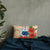 Samoa Polynesian Pillow - Hibiscus Coat of Arm - Polynesian Pride