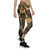 Tonga Polynesian Leggings - Tonga Gold Seal with Polynesian tattoo Gold - Polynesian Pride