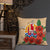 Tahiti Polynesian Pillow - Hibiscus Coat of Arm - Polynesian Pride