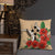 Kosrae Micronesian Pillow - Hibiscus Coat of Arm - Polynesian Pride