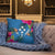 Kosrae Polynesian Pillow - Hibiscus Surround - Polynesian Pride