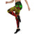 Tonga Leggings - Reggae Shark Polynesian Tattoo - Polynesian Pride