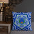 Pohnpei State Pillow - Mandala Star Patterns - Polynesian Pride