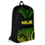 Niue Polynesian Backpack - Reggae Tribal Pattern - Polynesian Pride