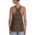 Polynesian Lauhala Mix Gold Hawaii Women's Racerback Tank Top - Polynesian Pride