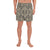 Polynesian Culture Old Men's Athletic Long Shorts Art - Polynesian Pride