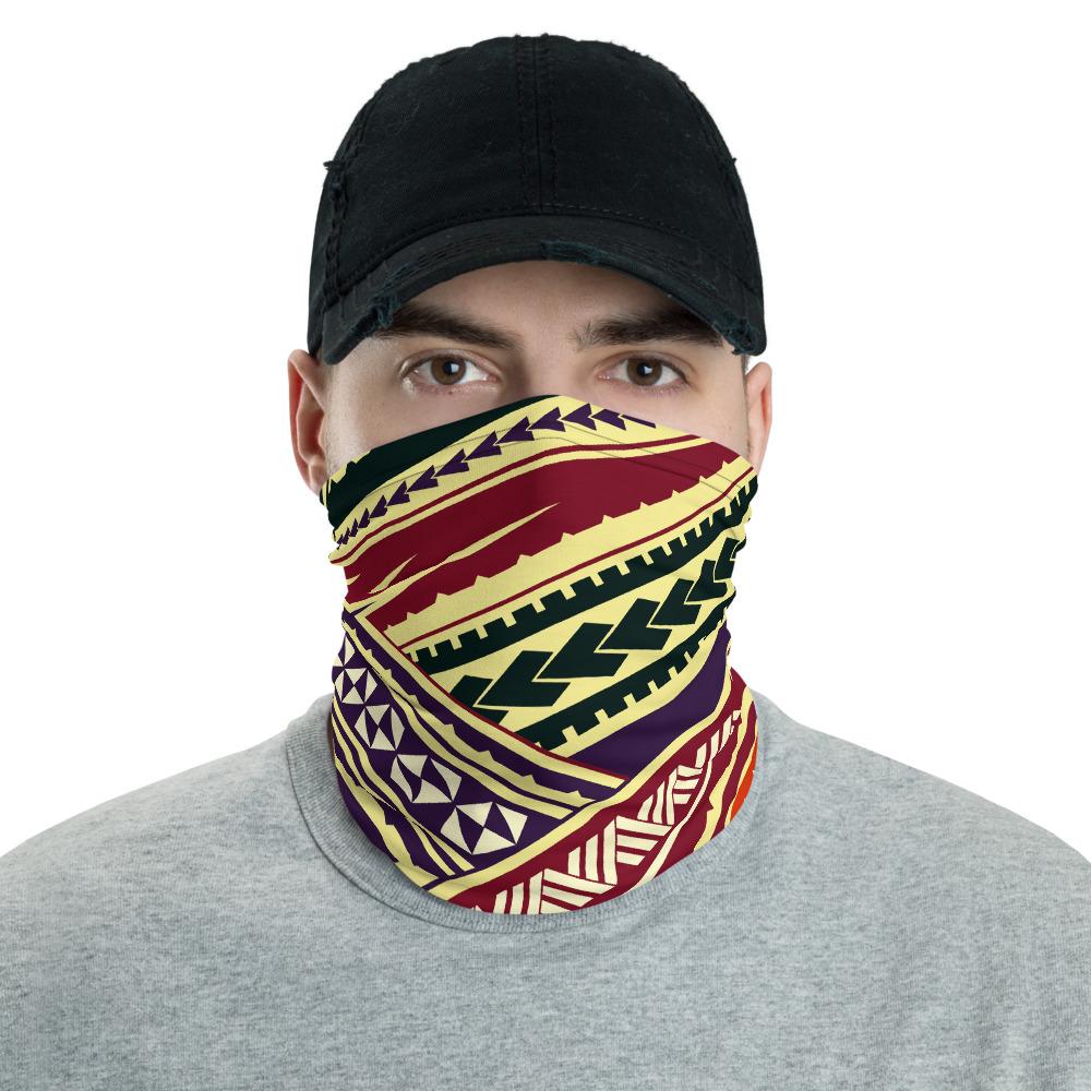 Hawaiian Bandana Tatau Unisex Neck Gaiter One Size Art - Polynesian Pride