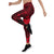 Samoa Polynesian Leggings - Samoa Red Seal with Polynesian Tattoo - Polynesian Pride