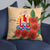 Tahiti Polynesian Pillow - Hibiscus Coat of Arm - Polynesian Pride