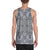 Polynesian Lauhala Mix White - Hawaii Men's Tank Top - Polynesian Pride