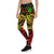 Samoa Leggings - Reggae Shark Polynesian Tattoo - Polynesian Pride