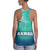 Hawaii Dive Coat Of Arm Women's Racerback Tank - Polynesian Pride