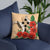 Kosrae Micronesian Pillow - Hibiscus Coat of Arm - Polynesian Pride