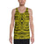 Polynesian Seamless yellow - Hawaii Men's Tank Top Yellow - Polynesian Pride