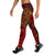 Guam Polynesian Leggings - Red Shark Polynesian Tattoo - Polynesian Pride