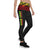 Poly Custom Personalised Legging - Polynesian Reggae Version Black - Polynesian Pride