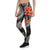 Tahiti Polynesian Legging - White Plumeria - Polynesian Pride