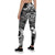 Tahiti Leggings - White Shark Polynesian Tattoo - Polynesian Pride